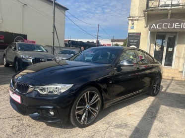 Bmw serie 4 gran coupe f36 420d xdrive 190 ch m sport a occasion simplicicar livry gargan simplicicar simplicibike france