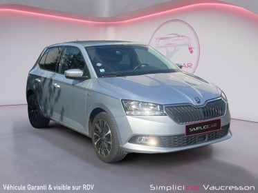 Skoda fabia 1.0 tsi 95 ch bvm5 drive 125 ans occasion simplicicar vaucresson simplicicar simplicibike france