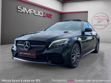 Mercedes classe c 220 d 9g-tronic amg line/toit ouvrant/radar 360°/camera de recul/financement/ occasion simplicicar salon...