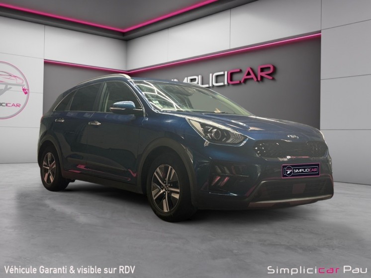 Kia niro 1.6 gdi hybride 141 ch dct6 active occasion simplicicar pau simplicicar simplicibike france