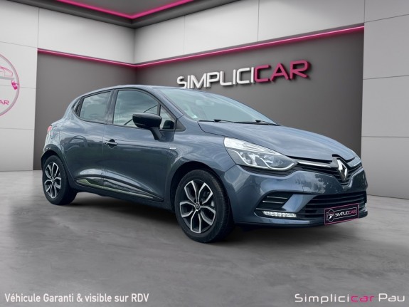 Renault clio iv tce 90 limited occasion simplicicar pau simplicicar simplicibike france