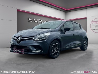 Renault clio iv tce 90 limited occasion simplicicar pau simplicicar simplicibike france