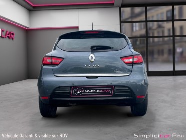 Renault clio iv tce 90 limited occasion simplicicar pau simplicicar simplicibike france