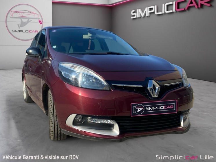 Renault scenic iii tce 115 energy limited occasion simplicicar lille  simplicicar simplicibike france