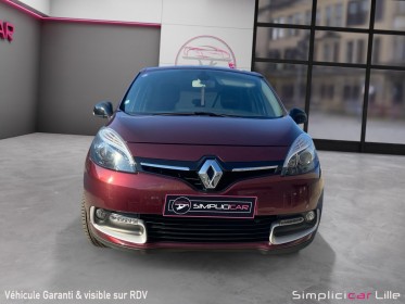 Renault scenic iii tce 115 energy limited occasion simplicicar lille  simplicicar simplicibike france