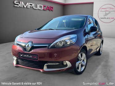 Renault scenic iii tce 115 energy limited occasion simplicicar lille  simplicicar simplicibike france