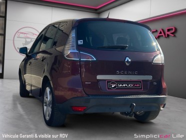 Renault scenic iii tce 115 energy limited occasion simplicicar lille  simplicicar simplicibike france