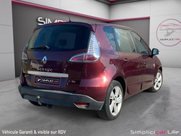 Renault scenic iii tce 115 energy limited occasion simplicicar lille  simplicicar simplicibike france