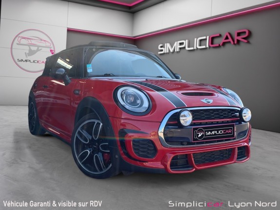 Mini mini cooper 3 f56 jcw  john cooper works occasion simplicicar lyon nord  simplicicar simplicibike france