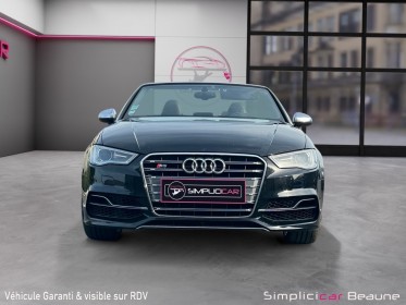 Audi s3 cabriolet 2.0 tfsi 300 quattro s-tronic 6 occasion simplicicar beaune simplicicar simplicibike france