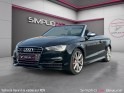 Audi s3 cabriolet 2.0 tfsi 300 quattro s-tronic 6 occasion simplicicar beaune simplicicar simplicibike france