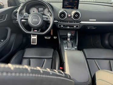 Audi s3 cabriolet 2.0 tfsi 300 quattro s-tronic 6 occasion simplicicar beaune simplicicar simplicibike france