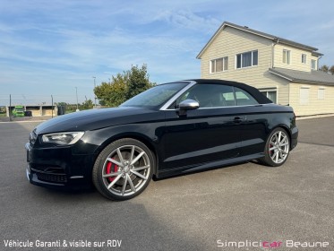 Audi s3 cabriolet 2.0 tfsi 300 quattro s-tronic 6 occasion simplicicar beaune simplicicar simplicibike france