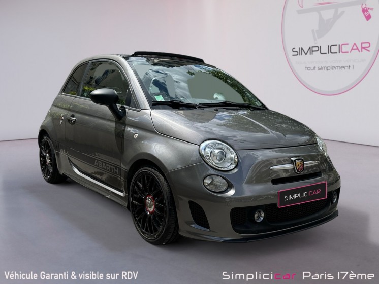 Fiat 500c abarth abarth 500 c 160cv cabriolet a occasion paris 17ème (75)(porte maillot) simplicicar simplicibike france