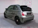 Fiat 500c abarth abarth 500 c 160cv cabriolet a occasion paris 17ème (75)(porte maillot) simplicicar simplicibike france