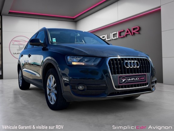 Audi q3 2.0 tdi 140 ch ambiente q3 occasion avignon (84) simplicicar simplicibike france