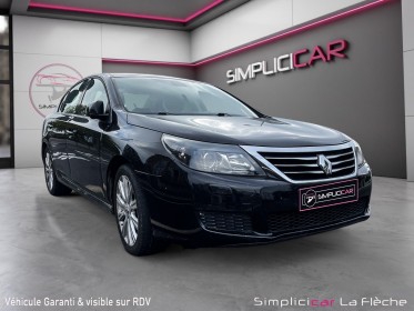 Renault latitude v6 dci 240 fap initiale a occasion simplicicar la fleche simplicicar simplicibike france