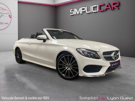 Mercedes classe c cabriolet 300 9g-tronic fascination garantie 12 mois occasion simplicicar lyon ouest simplicicar...