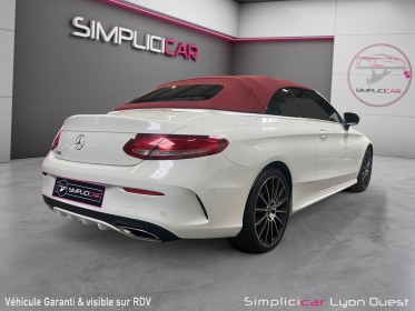 Mercedes classe c cabriolet 300 9g-tronic fascination garantie 12 mois occasion simplicicar lyon ouest simplicicar...