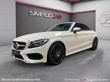 Mercedes classe c cabriolet 300 9g-tronic fascination garantie 12 mois occasion simplicicar lyon ouest simplicicar...