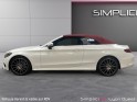 Mercedes classe c cabriolet 300 9g-tronic fascination garantie 12 mois occasion simplicicar lyon ouest simplicicar...