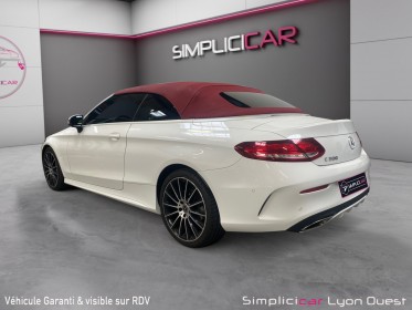 Mercedes classe c cabriolet 300 9g-tronic fascination garantie 12 mois occasion simplicicar lyon ouest simplicicar...