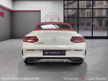 Mercedes classe c cabriolet 300 9g-tronic fascination garantie 12 mois occasion simplicicar lyon ouest simplicicar...