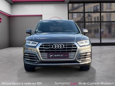 Audi q5 40 tdi 190 s tronic 7 quattro s line occasion simplicicar brie-comte-robert simplicicar simplicibike france