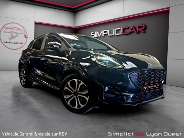 Ford puma 1l 125 mhev st line occasion simplicicar lyon ouest simplicicar simplicibike france