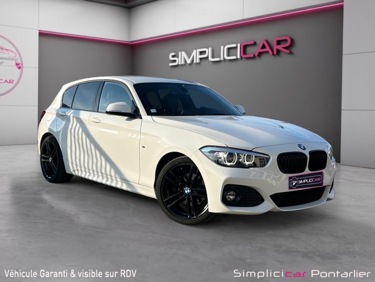 Bmw serie 1 f20 lci2 120i 184 ch bva8 m sport ultimate occasion simplicicar pontarlier simplicicar simplicibike france