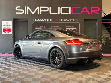 Audi tt coupe 2.0 tfsi 230 s line garantie 12 mois occasion  simplicicar aix les bains simplicicar simplicibike france