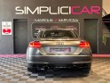 Audi tt coupe 2.0 tfsi 230 s line garantie 12 mois occasion  simplicicar aix les bains simplicicar simplicibike france