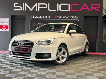 Audi a1 sportback 1.4 tfsi 125 bvm6 garantie 12 mois occasion  simplicicar aix les bains simplicicar simplicibike france