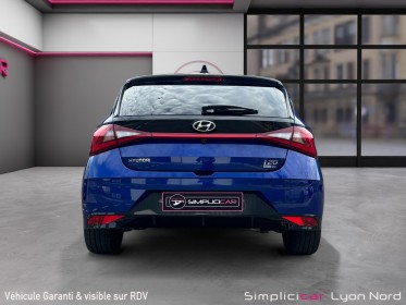 Hyundai i20 1.0 t-gdi 100 hybrid 48v n line creative occasion simplicicar lyon nord  simplicicar simplicibike france