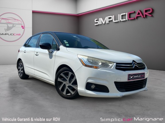 Citroen c4 e-hdi 115 airdream exclusive boite auto/radar - garantie 12 mois - occasion simplicicar marignane  simplicicar...