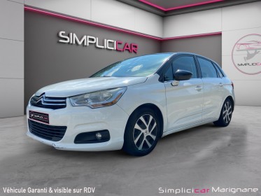 Citroen c4 e-hdi 115 airdream exclusive boite auto/radar - garantie 12 mois - occasion simplicicar marignane  simplicicar...