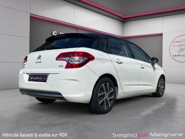 Citroen c4 e-hdi 115 airdream exclusive boite auto/radar - garantie 12 mois - occasion simplicicar marignane  simplicicar...