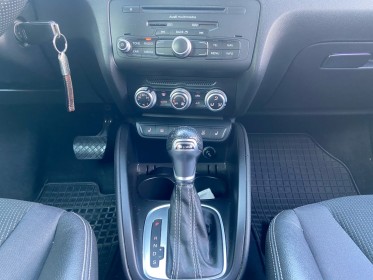 Audi a1 1.4 tfsi 185cv s line s tronic sieges chauffant/radar ar - garantie 12 mois - occasion simplicicar marignane ...