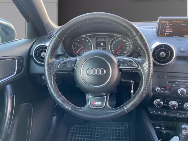 Audi a1 1.4 tfsi 185cv s line s tronic sieges chauffant/radar ar - garantie 12 mois - occasion simplicicar marignane ...