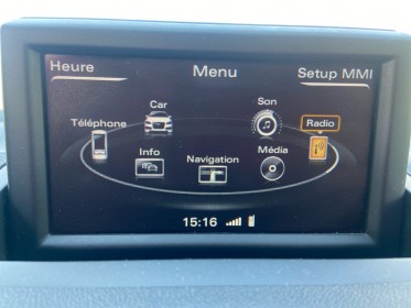 Audi a1 1.4 tfsi 185cv s line s tronic sieges chauffant/radar ar - garantie 12 mois - occasion simplicicar marignane ...