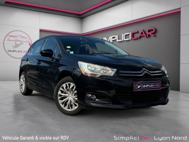 Citroen c4 c4 hdi 115 millenium occasion simplicicar lyon nord  simplicicar simplicibike france