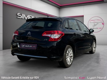 Citroen c4 c4 hdi 115 millenium occasion simplicicar lyon nord  simplicicar simplicibike france