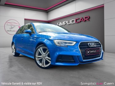 Audi a3 sportback 35 tfsi cod 150 s tronic 7 s line occasion simplicicar caen  simplicicar simplicibike france