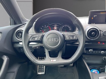 Audi a3 sportback 35 tfsi cod 150 s tronic 7 s line occasion simplicicar caen  simplicicar simplicibike france