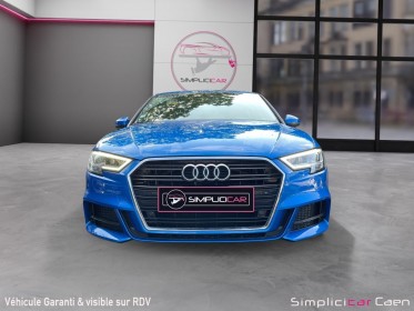 Audi a3 sportback 35 tfsi cod 150 s tronic 7 s line occasion simplicicar caen  simplicicar simplicibike france