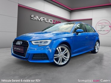 Audi a3 sportback 35 tfsi cod 150 s tronic 7 s line occasion simplicicar caen  simplicicar simplicibike france