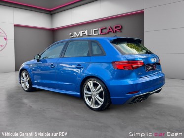 Audi a3 sportback 35 tfsi cod 150 s tronic 7 s line occasion simplicicar caen  simplicicar simplicibike france