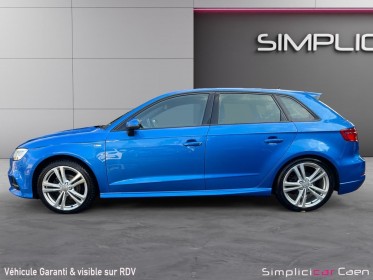 Audi a3 sportback 35 tfsi cod 150 s tronic 7 s line occasion simplicicar caen  simplicicar simplicibike france