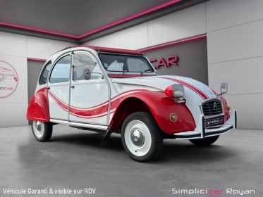 Citroen 2cv 435 cm3 occasion simplicicar royan simplicicar simplicibike france