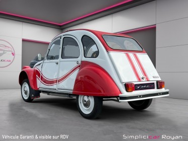 Citroen 2cv 435 cm3 occasion simplicicar royan simplicicar simplicibike france